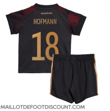 Maillot de football Réplique Allemagne Jonas Hofmann #18 Extérieur Enfant Mondial 2022 Manche Courte (+ Pantalon court)