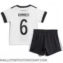 Maillot de football Réplique Allemagne Joshua Kimmich #6 Domicile Enfant Mondial 2022 Manche Courte (+ Pantalon court)