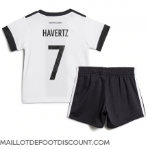 Maillot de football Réplique Allemagne Kai Havertz #7 Domicile Enfant Mondial 2022 Manche Courte (+ Pantalon court)
