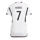 Maillot de football Réplique Allemagne Kai Havertz #7 Domicile Femme Mondial 2022 Manche Courte