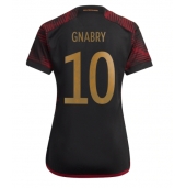 Maillot de football Réplique Allemagne Serge Gnabry #10 Extérieur Femme Mondial 2022 Manche Courte