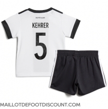 Maillot de football Réplique Allemagne Thilo Kehrer #5 Domicile Enfant Mondial 2022 Manche Courte (+ Pantalon court)