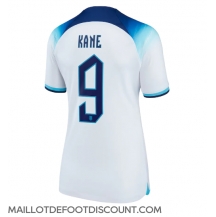 Maillot de football Réplique Angleterre Harry Kane #9 Domicile Femme Mondial 2022 Manche Courte