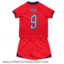 Maillot de football Réplique Angleterre Harry Kane #9 Extérieur Enfant Mondial 2022 Manche Courte (+ Pantalon court)