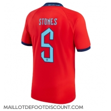 Maillot de football Réplique Angleterre John Stones #5 Extérieur Mondial 2022 Manche Courte