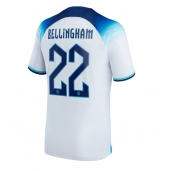 Maillot de football Réplique Angleterre Jude Bellingham #22 Domicile Mondial 2022 Manche Courte