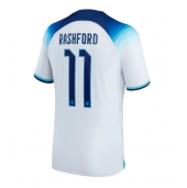 Maillot de football Réplique Angleterre Marcus Rashford #11 Domicile Mondial 2022 Manche Courte
