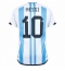 Maillot de football Réplique Argentine Lionel Messi #10 Domicile Mondial 2022 Manche Courte