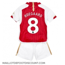 Maillot de football Réplique Arsenal Martin Odegaard #8 Domicile Enfant 2023-24 Manche Courte (+ Pantalon court)