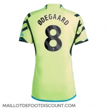 Maillot de football Réplique Arsenal Martin Odegaard #8 Extérieur 2023-24 Manche Courte
