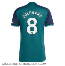 Maillot de football Réplique Arsenal Martin Odegaard #8 Troisième 2023-24 Manche Courte