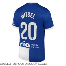 Maillot de football Réplique Atletico Madrid Axel Witsel #20 Extérieur 2023-24 Manche Courte