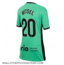 Maillot de football Réplique Atletico Madrid Axel Witsel #20 Troisième Femme 2023-24 Manche Courte