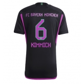 Maillot de football Réplique Bayern Munich Joshua Kimmich #6 Extérieur 2023-24 Manche Courte