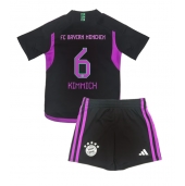 Maillot de football Réplique Bayern Munich Joshua Kimmich #6 Extérieur Enfant 2023-24 Manche Courte (+ Pantalon court)