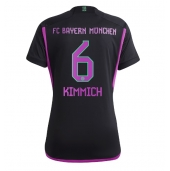 Maillot de football Réplique Bayern Munich Joshua Kimmich #6 Extérieur Femme 2023-24 Manche Courte