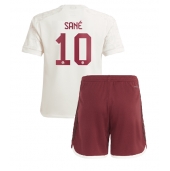 Maillot de football Réplique Bayern Munich Leroy Sane #10 Troisième Enfant 2023-24 Manche Courte (+ Pantalon court)