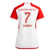 Maillot de football Réplique Bayern Munich Serge Gnabry #7 Domicile Femme 2023-24 Manche Courte