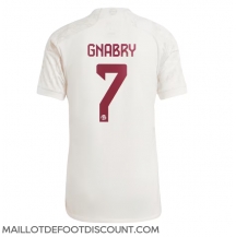 Maillot de football Réplique Bayern Munich Serge Gnabry #7 Troisième 2023-24 Manche Courte