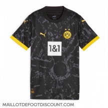 Maillot de football Réplique Borussia Dortmund Extérieur Femme 2023-24 Manche Courte