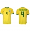 Maillot de football Réplique Brésil Richarlison #9 Domicile Mondial 2022 Manche Courte