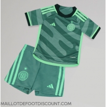 Maillot de football Réplique Celtic Troisième Enfant 2023-24 Manche Courte (+ Pantalon court)