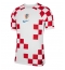 Maillot de football Réplique Croatie Domicile Mondial 2022 Manche Courte