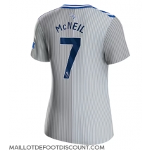 Maillot de football Réplique Everton Dwight McNeil #7 Troisième Femme 2023-24 Manche Courte