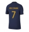 Maillot de football Réplique France Antoine Griezmann #7 Domicile Mondial 2022 Manche Courte