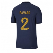 Maillot de football Réplique France Benjamin Pavard #2 Domicile Mondial 2022 Manche Courte