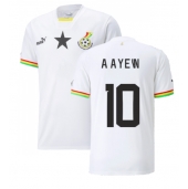 Maillot de football Réplique Ghana Andre Ayew #10 Domicile Mondial 2022 Manche Courte