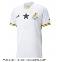 Maillot de football Réplique Ghana Domicile Mondial 2022 Manche Courte