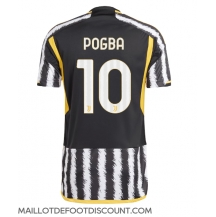 Maillot de football Réplique Juventus Paul Pogba #10 Domicile 2023-24 Manche Courte