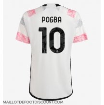 Maillot de football Réplique Juventus Paul Pogba #10 Extérieur 2023-24 Manche Courte