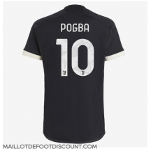 Maillot de football Réplique Juventus Paul Pogba #10 Troisième 2023-24 Manche Courte