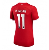 Maillot de football Réplique Liverpool Mohamed Salah #11 Domicile Femme 2023-24 Manche Courte