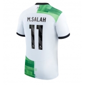 Maillot de football Réplique Liverpool Mohamed Salah #11 Extérieur 2023-24 Manche Courte