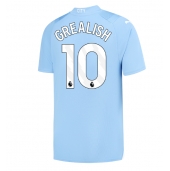 Maillot de football Réplique Manchester City Jack Grealish #10 Domicile 2023-24 Manche Courte