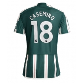 Maillot de football Réplique Manchester United Casemiro #18 Extérieur 2023-24 Manche Courte