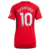 Maillot de football Réplique Manchester United Marcus Rashford #10 Domicile Femme 2023-24 Manche Courte