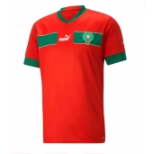 Maillot de football Réplique Maroc Domicile Mondial 2022 Manche Courte