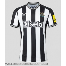 Maillot de football Réplique Newcastle United Domicile 2023-24 Manche Courte