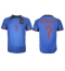 Maillot de football Réplique Pays-Bas Steven Bergwijn #7 Extérieur Mondial 2022 Manche Courte