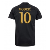Maillot de football Réplique Real Madrid Luka Modric #10 Troisième 2023-24 Manche Courte