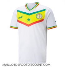 Maillot de football Réplique Sénégal Domicile Mondial 2022 Manche Courte
