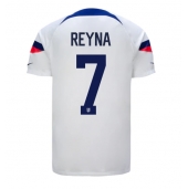 Maillot de football Réplique États-Unis Giovanni Reyna #7 Domicile Mondial 2022 Manche Courte