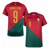 Maillot de football Réplique le Portugal Andre Silva #9 Domicile Mondial 2022 Manche Courte