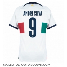 Maillot de football Réplique le Portugal Andre Silva #9 Extérieur Mondial 2022 Manche Courte