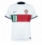 Maillot de football Réplique le Portugal Bernardo Silva #10 Extérieur Mondial 2022 Manche Courte