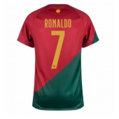 Maillot de football Réplique le Portugal Cristiano Ronaldo #7 Domicile Mondial 2022 Manche Courte
